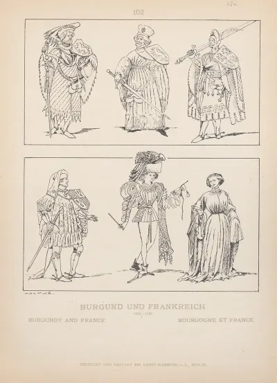 Burgundy And France