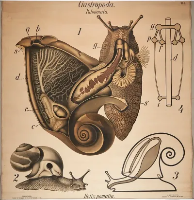 Burgundy Snail 2