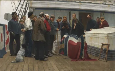 Burial At Sea