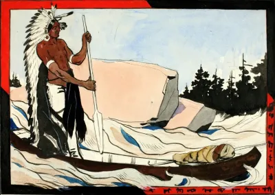 Burial Of A Papoose