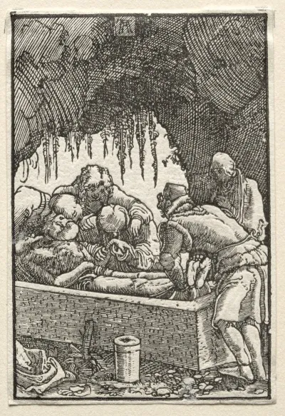 Burial Of Christ