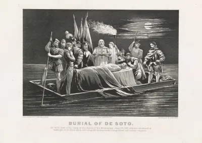 Burial Of Desoto