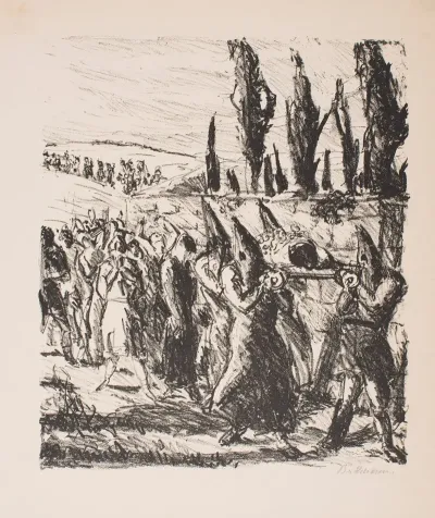 Burial Plate 1 From The Series The Return Of Eurydice Three Cantos