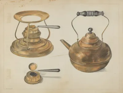 Burner And Kettle