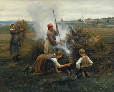 Burning Brush