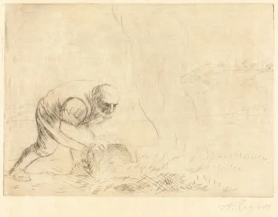 Burning Grass Le Bruleur Dherbes