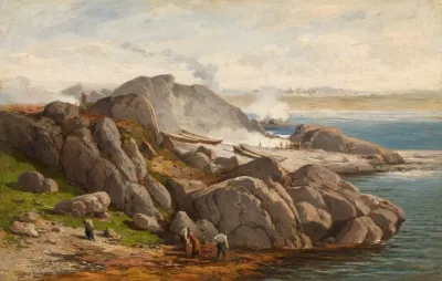 Burning Of Sea Tangle