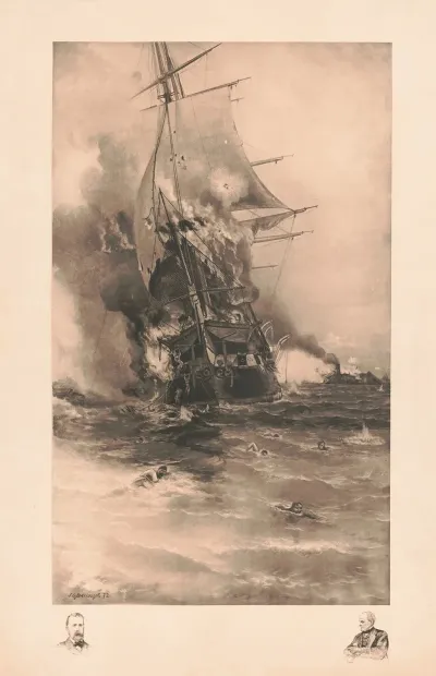 Burning Of The Congress