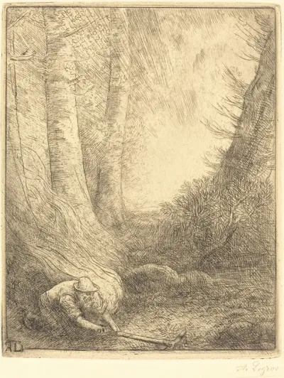 Burning The Grasses Le Bruleur Dherbes