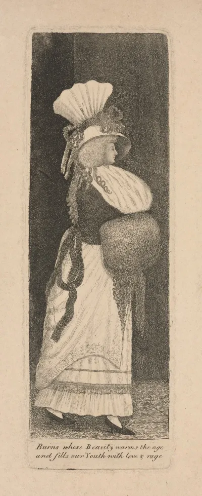 Burns Whose Beauty Warms The Age And Fills Our Youth With Love Rage