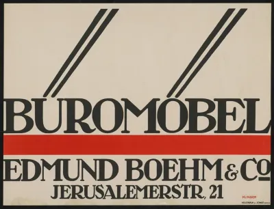 Buromobel Edmund Boehm