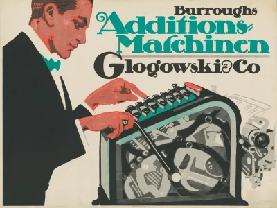 Burroughs Additionsmaschinen Glogowski Co