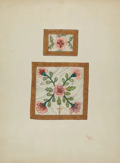Burse And Chalice Veil