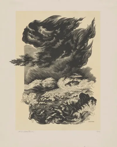 Burza Ilustracja Do Sztuki Pericles Prince Of Tyre Williama Shakespearea