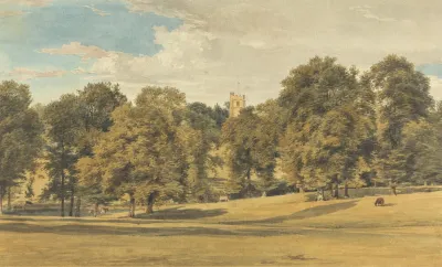Bushey Church From The South West