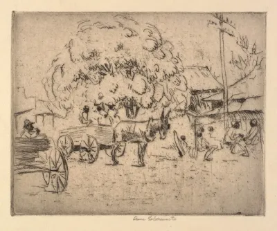 Business Section Of Boquehomo