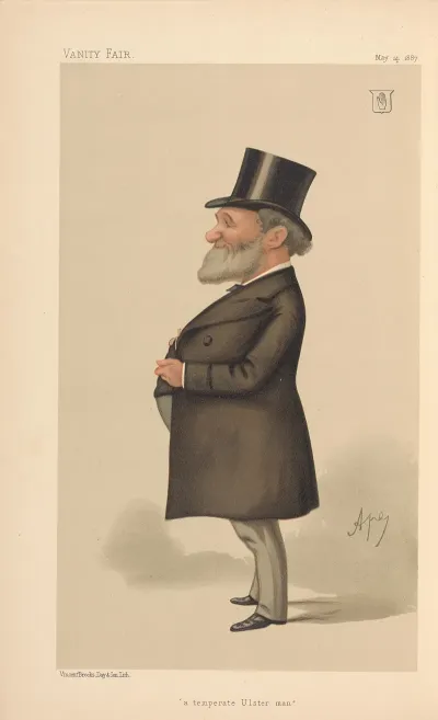 Businessmen And Empire Builders A Temperate Ulster Man Sir James Porter Corry 14 May 1887