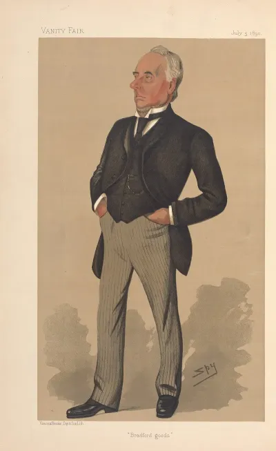 Businessmen And Empire Builders Bradford Goods Sir Henry Mitchell F P 5 July 1890