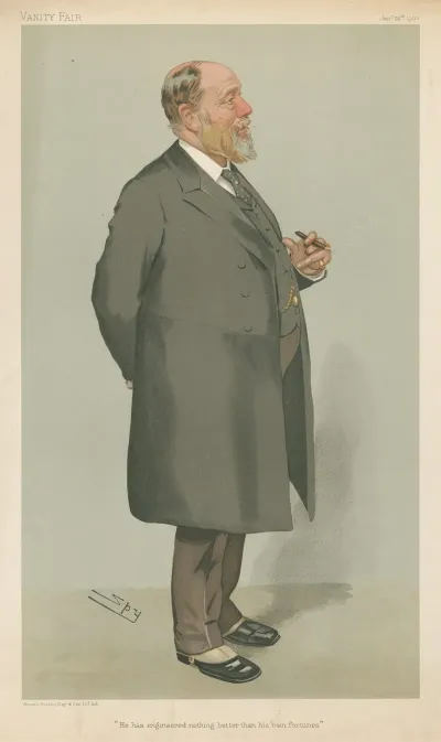 Businessmen And Empire Builders He Has Engineered Nothing Better Than His Own Fortune Sir John Wolfe Barry January 26 1905