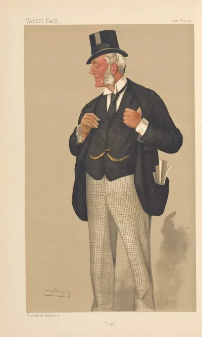 Businessmen And Empire Builders Tea Mr Albert Deacon 28 June 1890