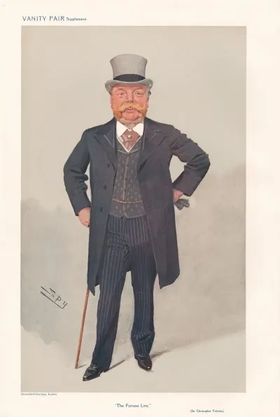 Businessmen And Empire Builders The Furnace Line Sir Christopher Furness 21 October 1908