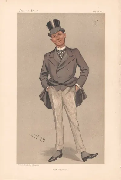 Businessmen And Empire Builders West Marylebone Sir Frederick Seager Hunt Bart 18 May 1893
