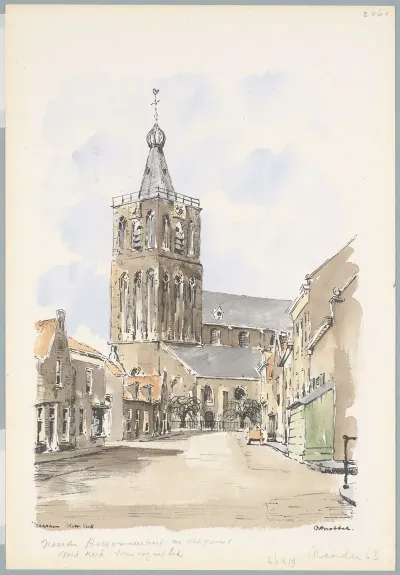 Bussummerstraat Nu Deels Gesaneerd