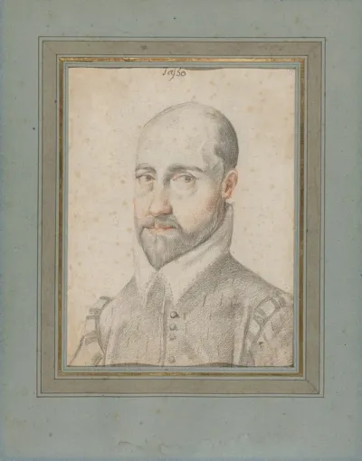 Bust Length Portrait Of Torquato Tasso