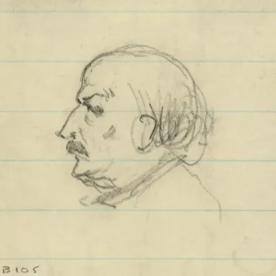 Bust Length Profile Portrait