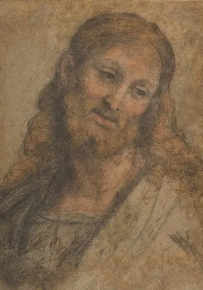 Bust Of A Bearded Figure