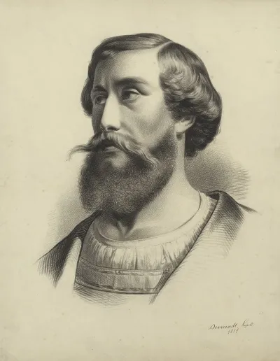 Bust Of A Bearded Man 3