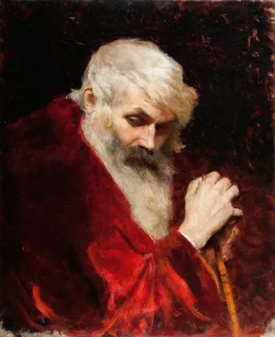 Bust Of A Bearded Old Man 2