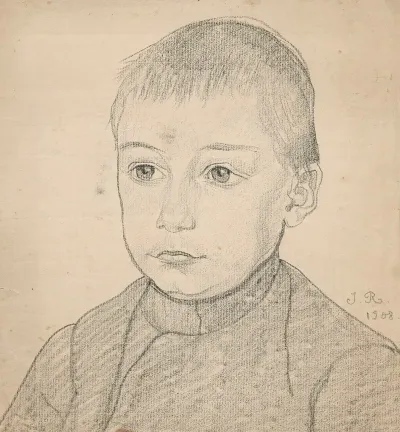 Bust Of A Child