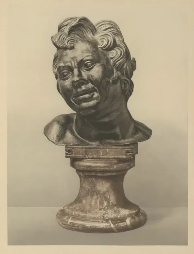 Bust Of A Faun Italian Early Xvi Century