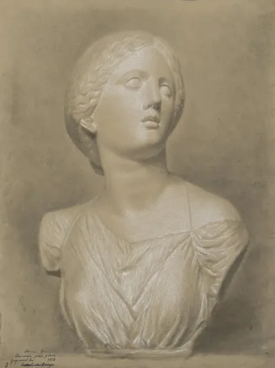 Bust Of A Fleeing Niobide 2