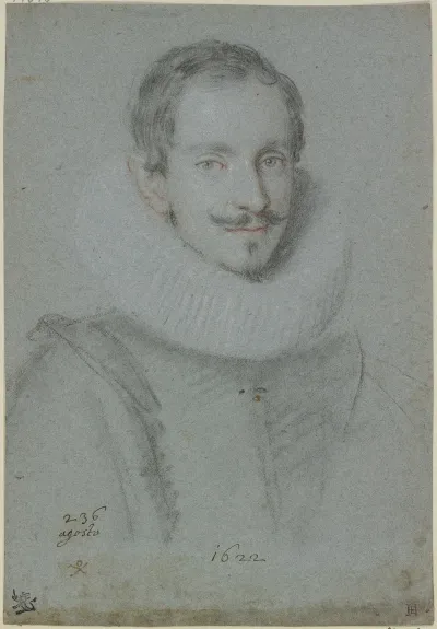 Bust Of A Gentleman