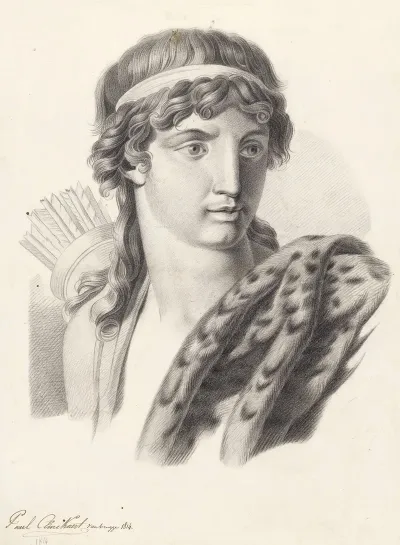 Bust Of A Huntsman 2