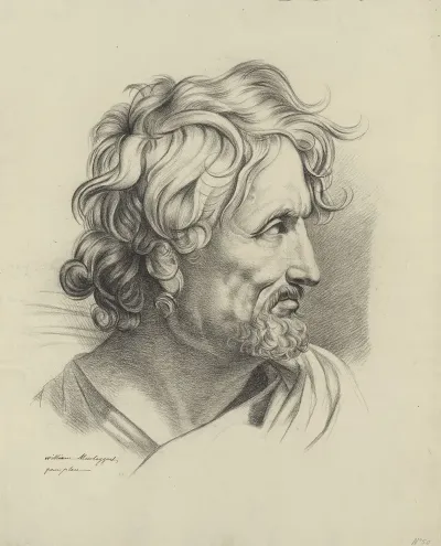 Bust Of A Man 10