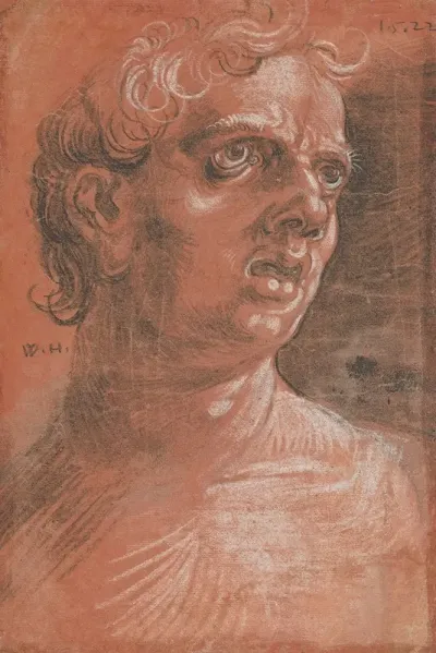 Bust Of A Man 2