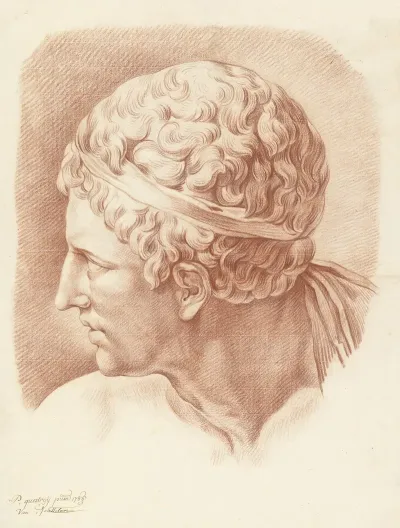 Bust Of A Man 9