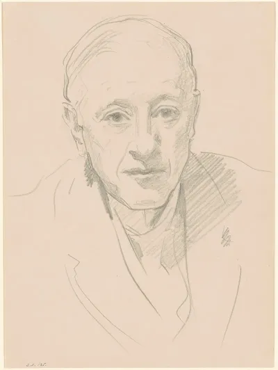 Bust Of A Man
