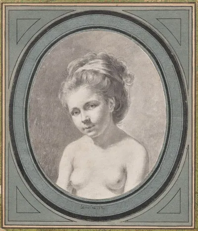 Bust Of A Nude Woman