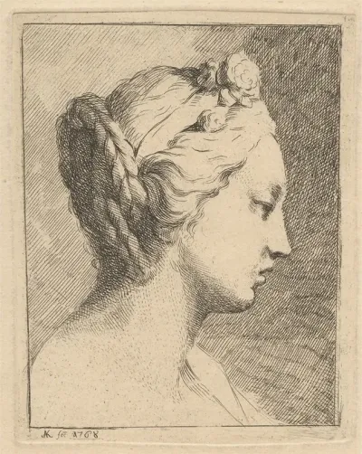 Bust Of A Woman 2