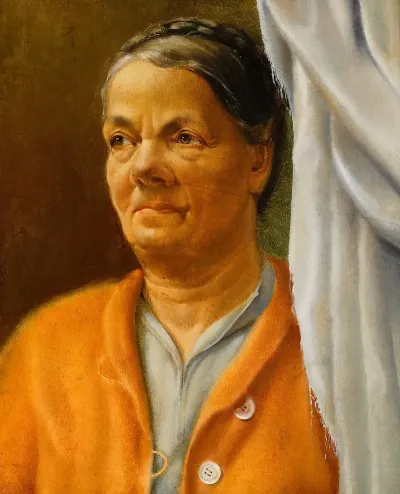 Bust Of A Woman 4