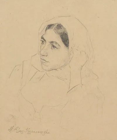 Bust Of A Woman Gypsy 2