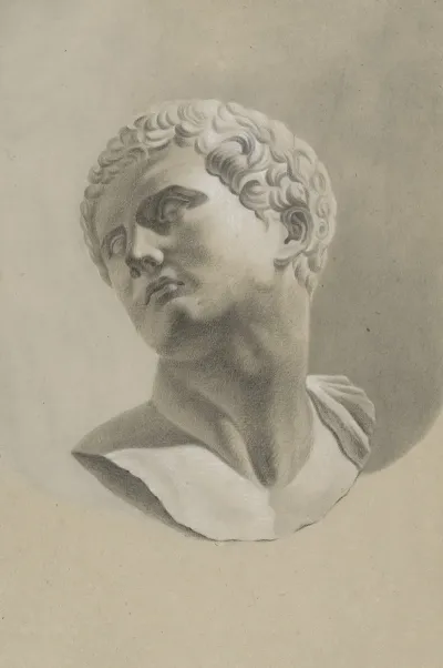 Bust Of A Young Man 4