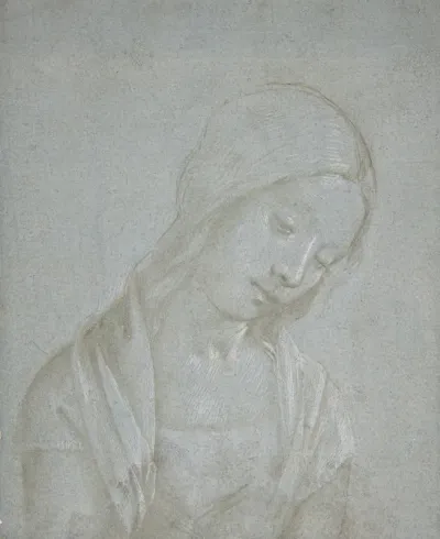 Bust Of A Young Woman 2