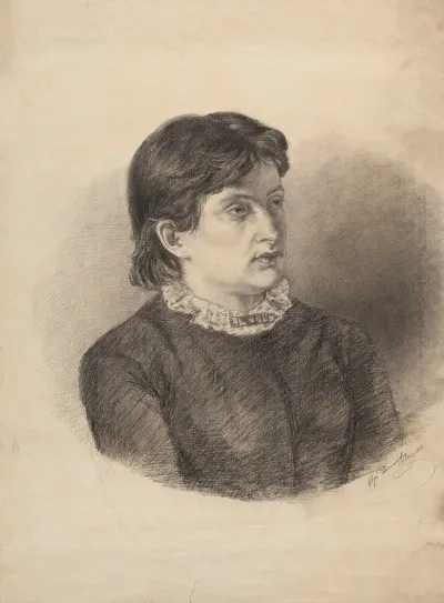 Bust Of A Young Woman 3