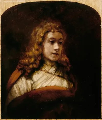 Bust Of A Youth