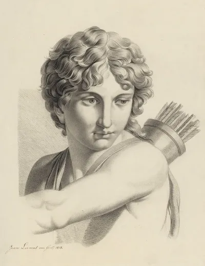 Bust Of Adonis